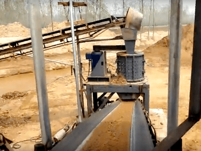 立式数控型制砂机石头制砂生产线视频