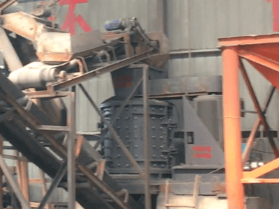 数控制砂机打碎钢渣生产线视频
